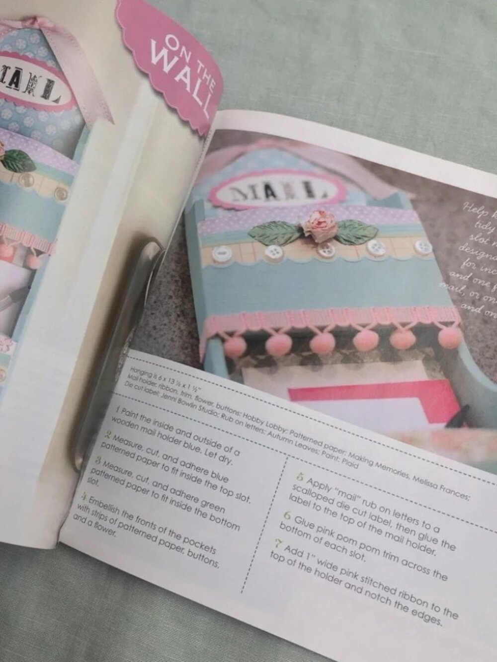 Lot of 3 issues Simply Handmade crafting magazines - Picture 12 of 15